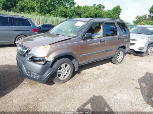 2004 HONDA CR-V JHLRD78844C037798 Photo 1
