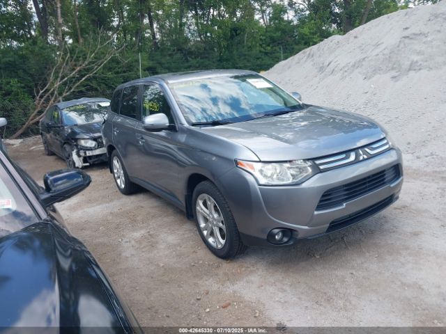 2014 MITSUBISHI OUTLANDER JA4AZ3A38EZ006811 Photo 0