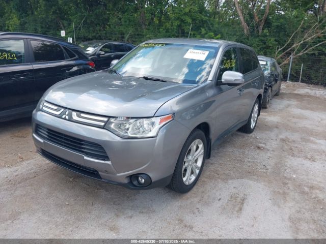 2014 MITSUBISHI OUTLANDER JA4AZ3A38EZ006811 Photo 1