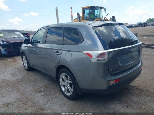 2014 MITSUBISHI OUTLANDER JA4AZ3A38EZ006811 Photo 2