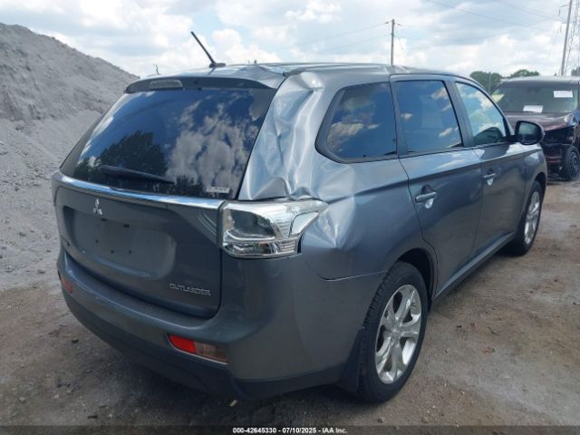 2014 MITSUBISHI OUTLANDER JA4AZ3A38EZ006811 Photo 3