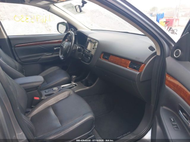 2014 MITSUBISHI OUTLANDER JA4AZ3A38EZ006811 Photo 4