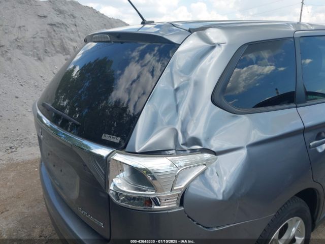 2014 MITSUBISHI OUTLANDER JA4AZ3A38EZ006811 Photo 5