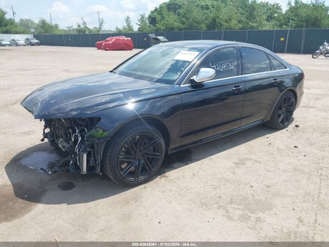 2013 AUDI S6 WAUF2AFC7DN122159 Photo 1