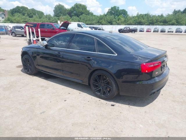 2013 AUDI S6 WAUF2AFC7DN122159 Photo 2