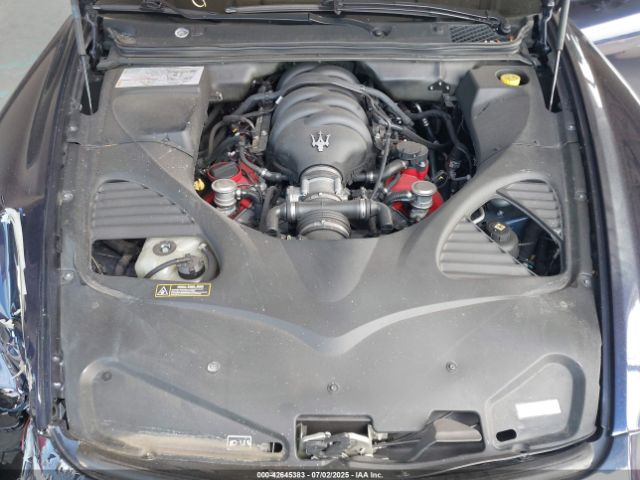 2013 MASERATI QUATTROPORTE ZAM39NKA7D0066858 Photo 9