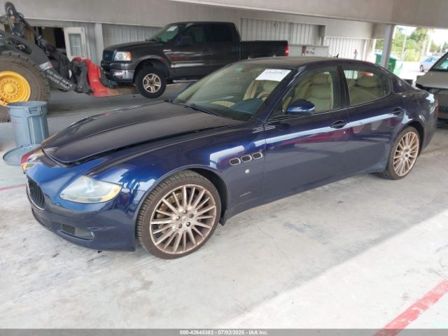 2013 MASERATI QUATTROPORTE ZAM39NKA7D0066858 Photo 1
