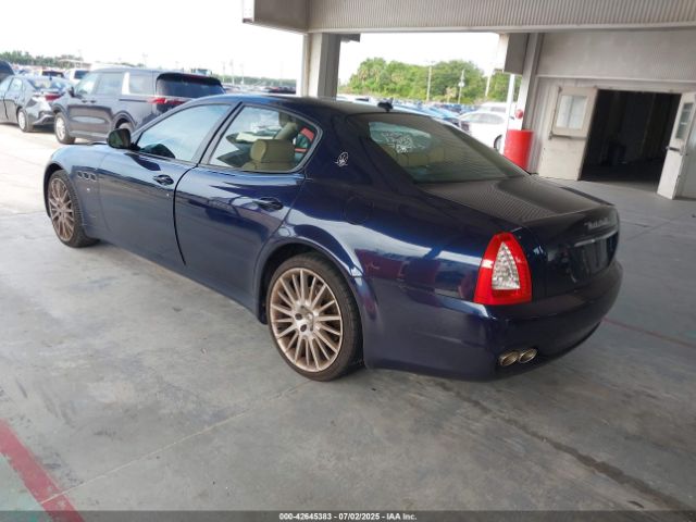 2013 MASERATI QUATTROPORTE ZAM39NKA7D0066858 Photo 2