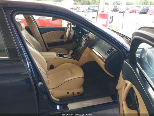 2013 MASERATI QUATTROPORTE ZAM39NKA7D0066858 Photo 4