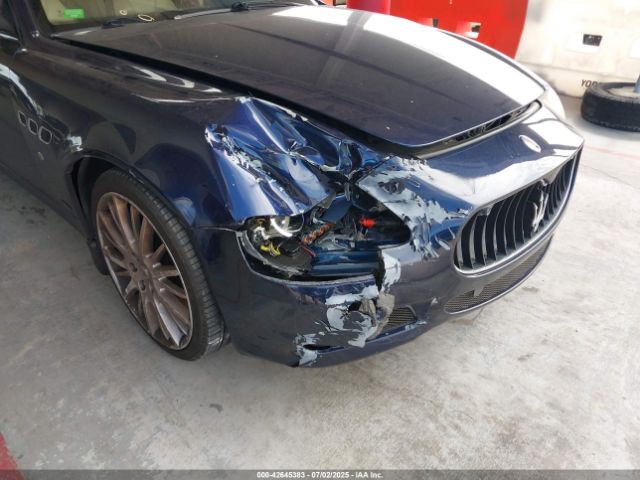 2013 MASERATI QUATTROPORTE ZAM39NKA7D0066858 Photo 5