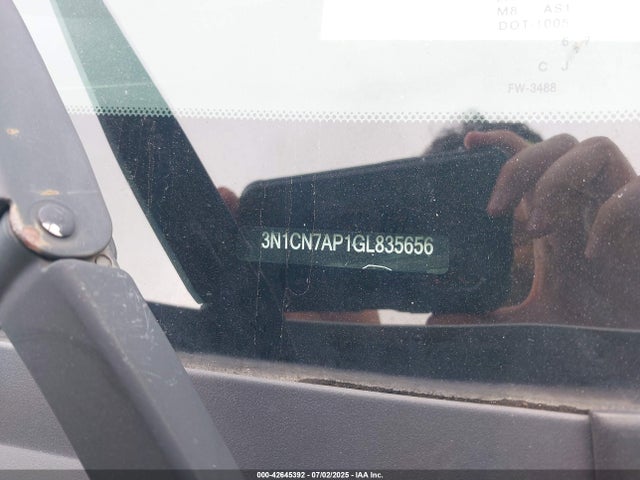 Nissan Versa 2016 3N1CN7AP1GL835656 Image 9
