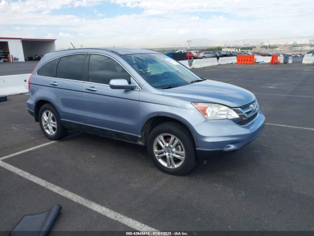 Auction sale of the 2011 Honda Cr-v Ex-l, vin: 5J6RE3H70BL025858, lot number: 42645415
