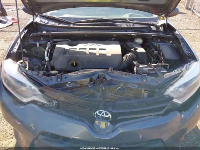 2015 TOYOTA COROLLA 2T1BURHE3FC480678 Photo 9