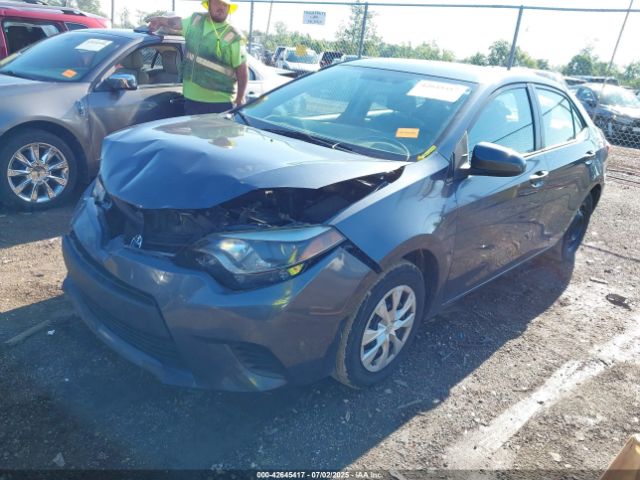 2015 TOYOTA COROLLA 2T1BURHE3FC480678 Photo 1