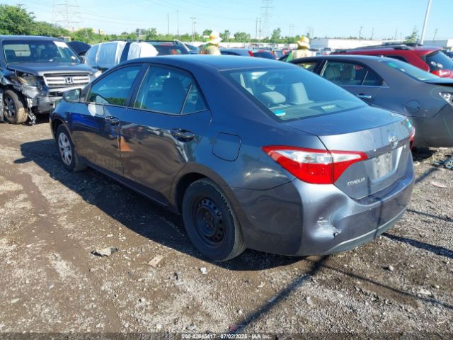 2015 TOYOTA COROLLA 2T1BURHE3FC480678 Photo 2