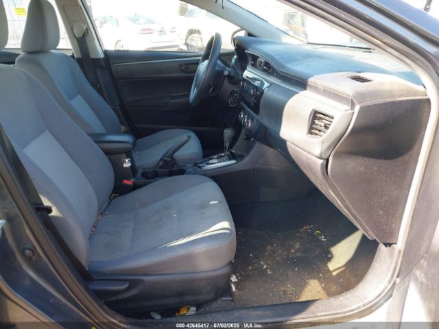 2015 TOYOTA COROLLA 2T1BURHE3FC480678 Photo 4