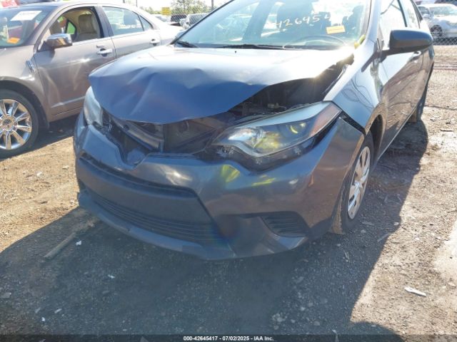 2015 TOYOTA COROLLA 2T1BURHE3FC480678 Photo 5