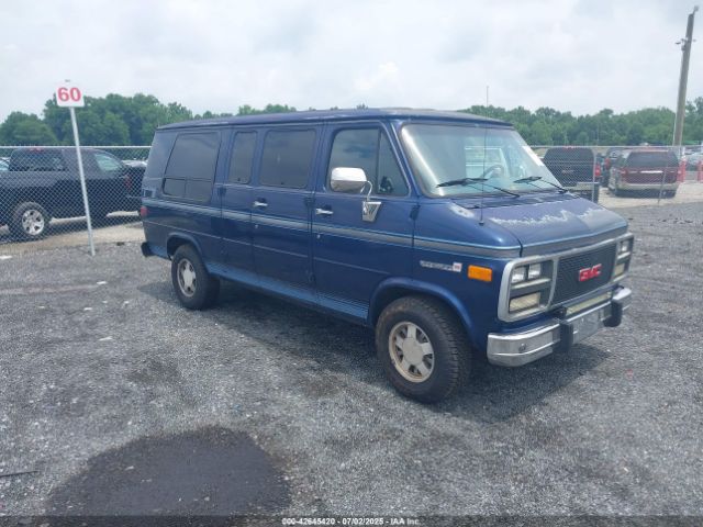 1995 GMC RALLY WAGON / VAN 1GDEG25K5SF534646
