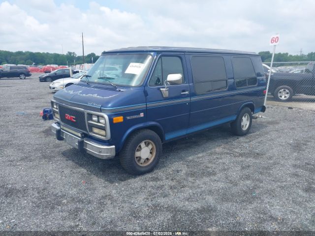1995 GMC RALLY WAGON / VAN 1GDEG25K5SF534646 Photo 1