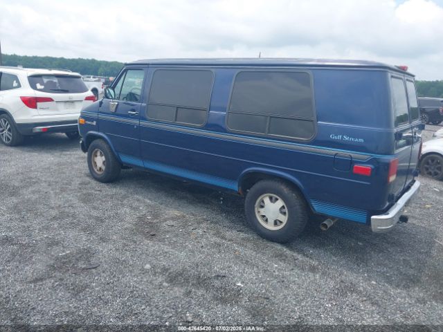 1995 GMC RALLY WAGON / VAN 1GDEG25K5SF534646 Photo 2