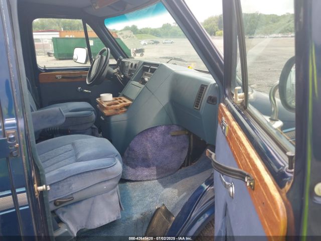 1995 GMC RALLY WAGON / VAN 1GDEG25K5SF534646 Photo 4