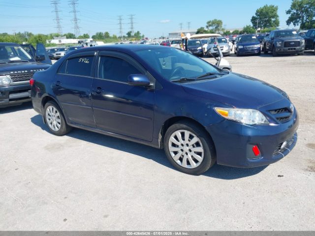 2012 TOYOTA COROLLA 2T1BU4EE2CC871436