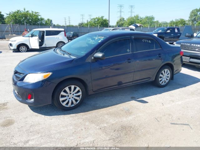 2012 TOYOTA COROLLA 2T1BU4EE2CC871436 Photo 1