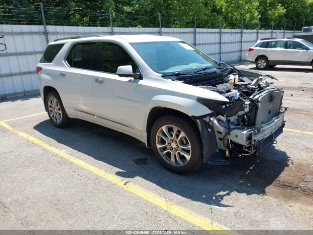 Продажа на аукционе авто 2018 Chevrolet Traverse Premier, vin: 1GNEVJKW3JJ116293, номер лота: 42645460