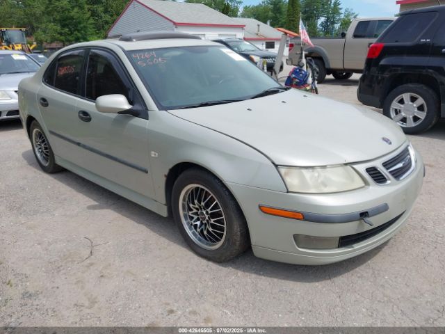 2005 SAAB 9-3 YS3FD49Y851053912