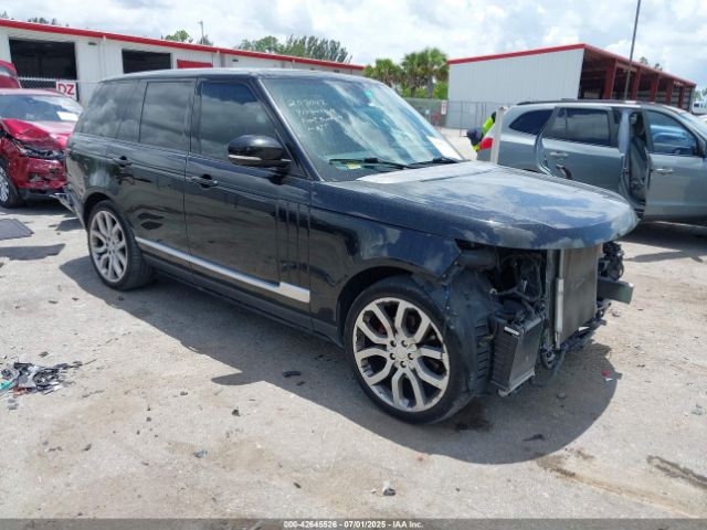 2015 LAND ROVER RANGE ROVER SALGS2VF9FA218676