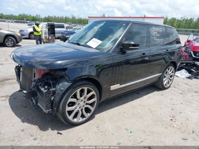 2015 LAND ROVER RANGE ROVER SALGS2VF9FA218676 Photo 1