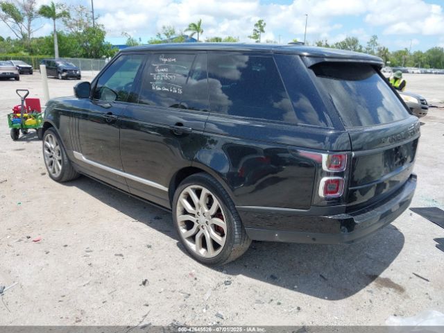 2015 LAND ROVER RANGE ROVER SALGS2VF9FA218676 Photo 2