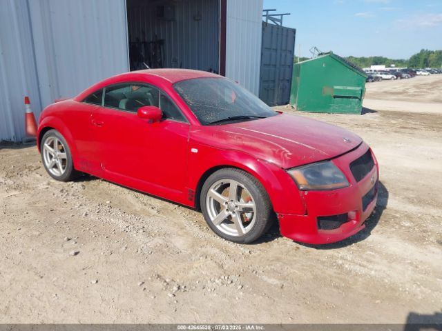 2001 AUDI TT TRUWT28N511043781