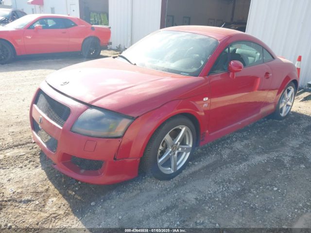 2001 AUDI TT TRUWT28N511043781 Photo 1