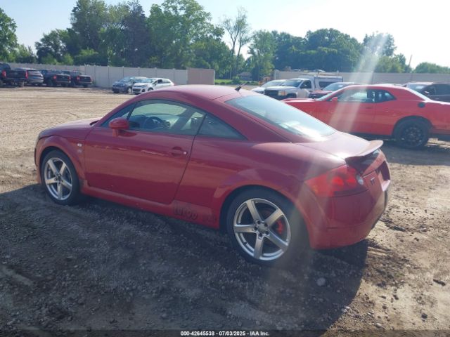 2001 AUDI TT TRUWT28N511043781 Photo 2