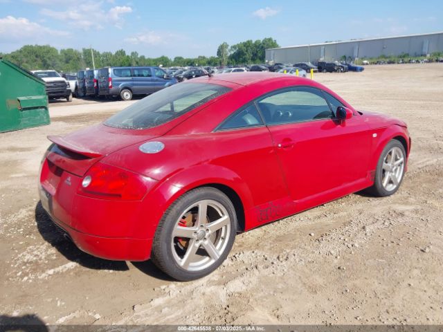 2001 AUDI TT TRUWT28N511043781 Photo 3