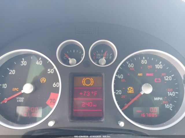 2001 AUDI TT TRUWT28N511043781 Photo 6