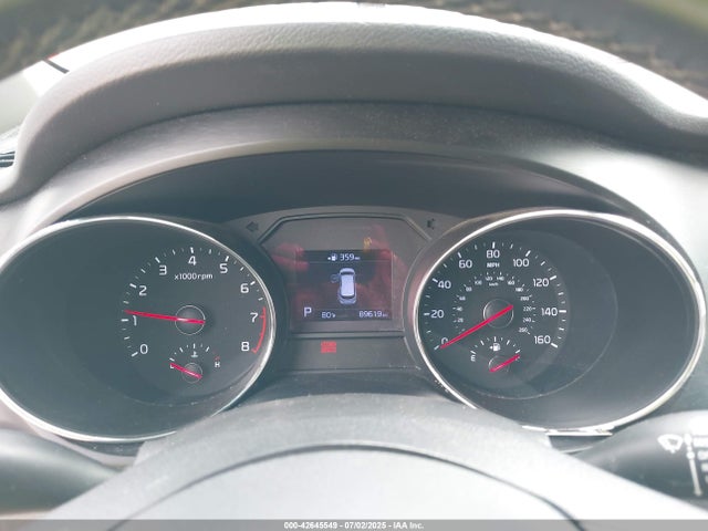 KNDMB5C10K6569539 KIA gdi lamda - ii