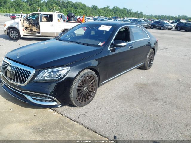 2017 MERCEDES-BENZ S 550 WDDUG8FB4HA318848 Photo 1