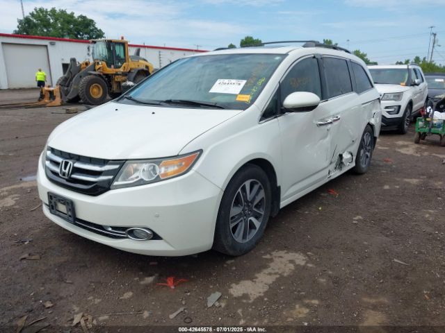2015 HONDA ODYSSEY 5FNRL5H91FB063360 Photo 1