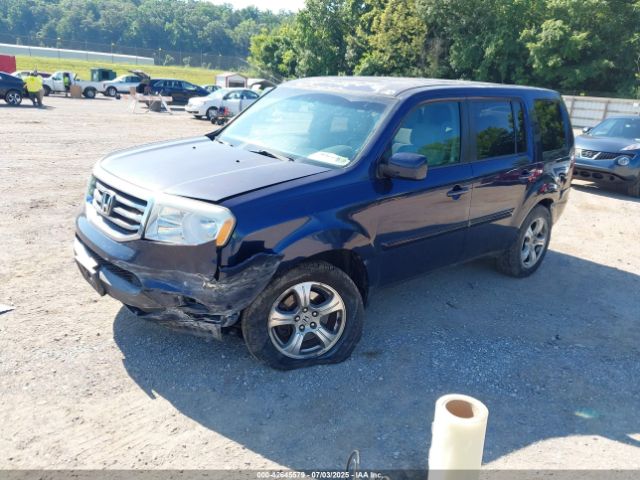 2013 HONDA PILOT 5FNYF4H49DB076985 Photo 1