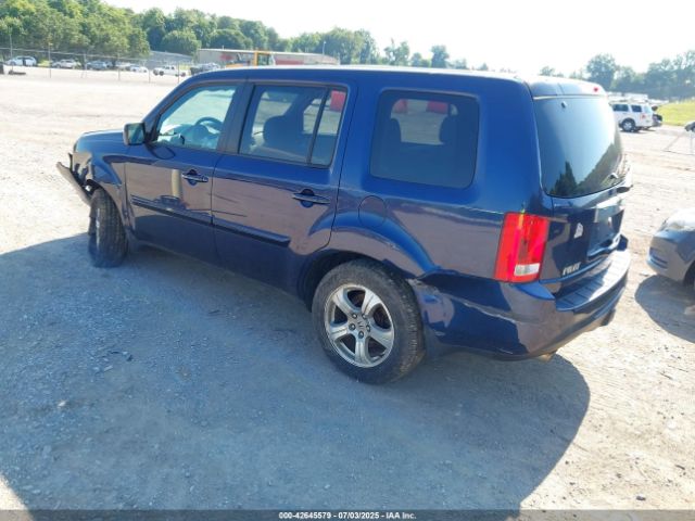 2013 HONDA PILOT 5FNYF4H49DB076985 Photo 2