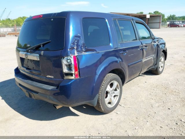 2013 HONDA PILOT 5FNYF4H49DB076985 Photo 3