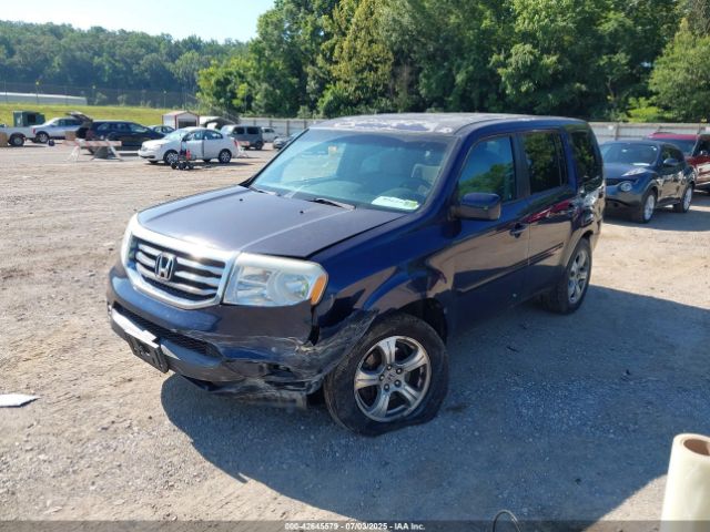 2013 HONDA PILOT 5FNYF4H49DB076985 Photo 5