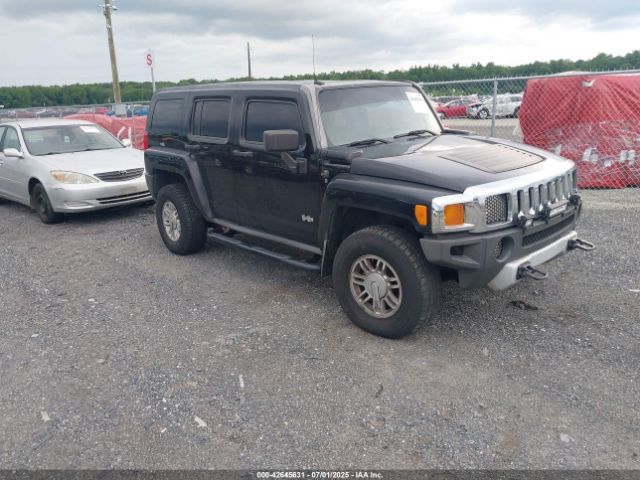 2008 HUMMER H3 SUV 5GTEN13E388133782