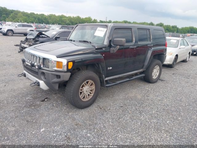 2008 HUMMER H3 SUV 5GTEN13E388133782 Photo 1
