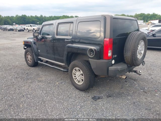 2008 HUMMER H3 SUV 5GTEN13E388133782 Photo 2