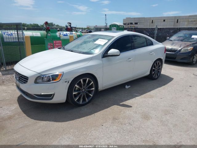 2015 VOLVO S60 YV126MFM1F1340702 Photo 1