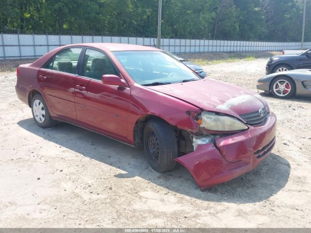 2004 TOYOTA CAMRY 4T1BE32K04U263514