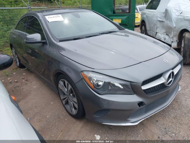2018 MERCEDES-BENZ CLA 250 WDDSJ4GB3JN574171